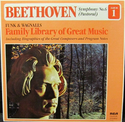 Beethoven* : Symphony No.6 (Pastoral) (LP, Album, Ind)