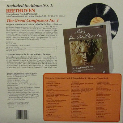 Beethoven* : Symphony No.6 (Pastoral) (LP, Album, Ind)