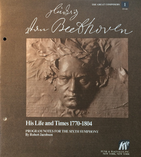 Beethoven* : Symphony No.6 (Pastoral) (LP, Album, Ind)