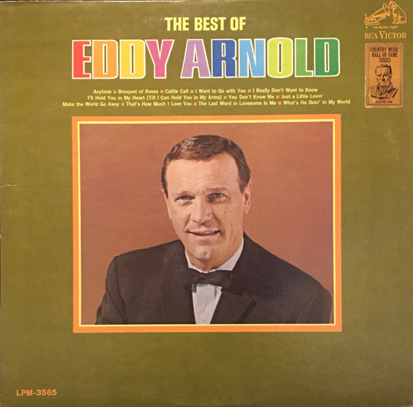 Eddy Arnold : The Best Of Eddy Arnold (LP, Comp, Mono, Hol)