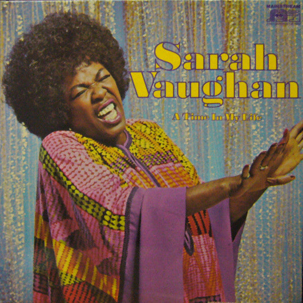Sarah Vaughan : A Time In My Life (LP, Album)