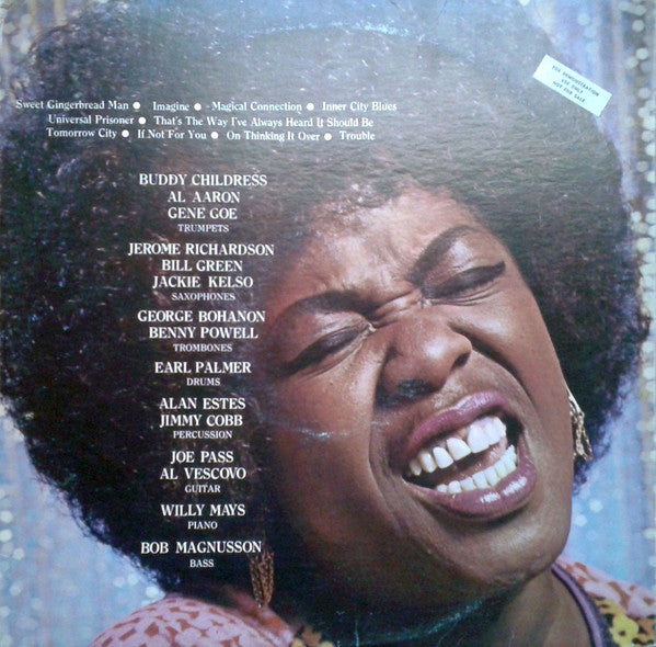 Sarah Vaughan : A Time In My Life (LP, Album)