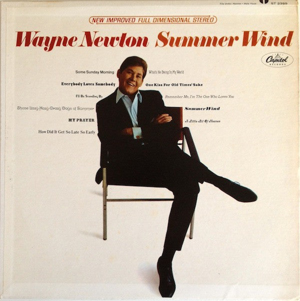 Wayne Newton : Summer Wind (LP)