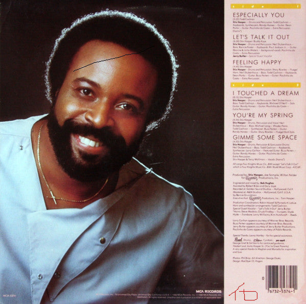 Stix Hooper* : Touch The Feeling (LP, Album)
