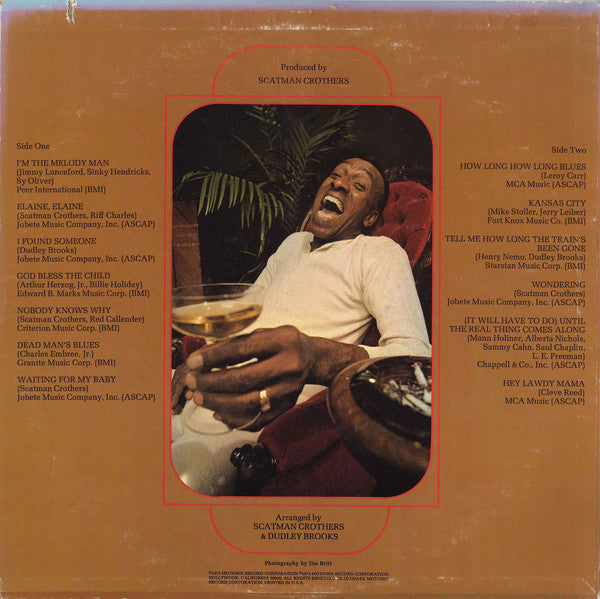 Scatman Crothers : Big Ben Sings (LP)