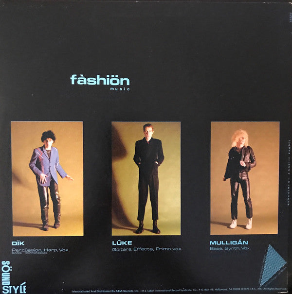 Fàshiön Music* : Pröduct Perfect (LP, Album)