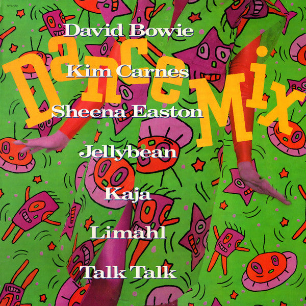 Various : Dance Mix (LP, Comp, Mixed)