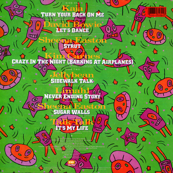Various : Dance Mix (LP, Comp, Mixed)