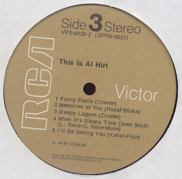 Al Hirt : This Is Al Hirt (2xLP, Album, Comp)