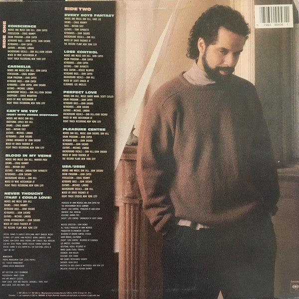 Dan Hill : Dan Hill (LP, Album, Car)