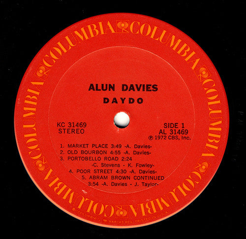 Alun Davies : Daydo (LP, Album, Pit)