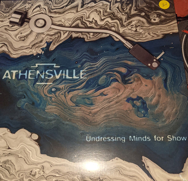 Athensville : Undressing Minds For Show (LP, Album)