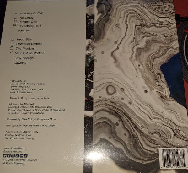 Athensville : Undressing Minds For Show (LP, Album)