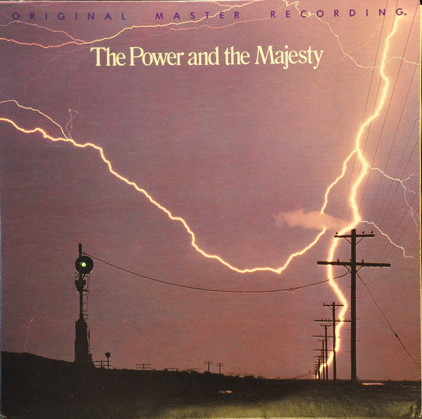 Brad Miller : The Power And The Majesty (LP)