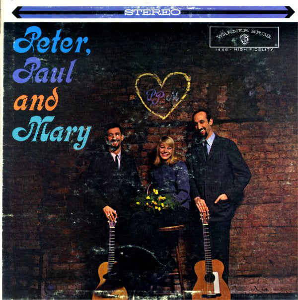 Peter, Paul & Mary : Peter, Paul And Mary (LP, Album, Hol)