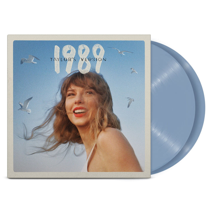 NEW/SEALED! Taylor Swift -  1989 (Taylor's Version) (Tangerine Edition, Exclusive Bonus Track) (2 Lp's)