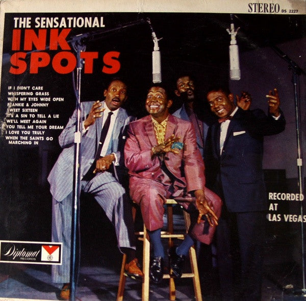The Sensational Ink Spots : The Sensational Ink Spots (LP)