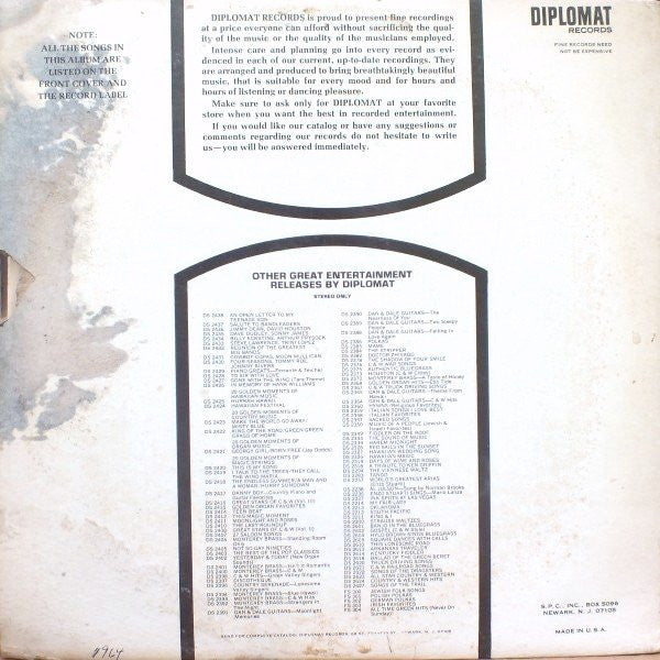 The Sensational Ink Spots : The Sensational Ink Spots (LP)