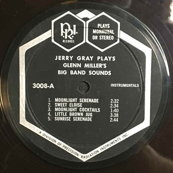 Jerry Gray : Jerry Gray Plays Glenn Miller's Big Band Sounds (LP, Album)
