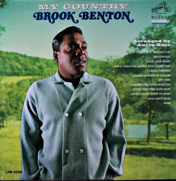 Brook Benton : My Country (LP, Album, Mono, Roc)