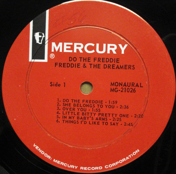 Freddie & The Dreamers : Do The "Freddie" (LP, Album, Mono, Ric)