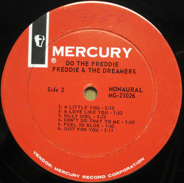 Freddie & The Dreamers : Do The "Freddie" (LP, Album, Mono, Ric)