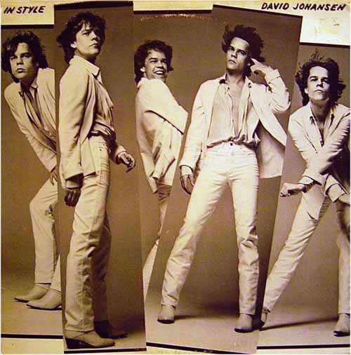 David Johansen : In Style (LP, Album, Ter)