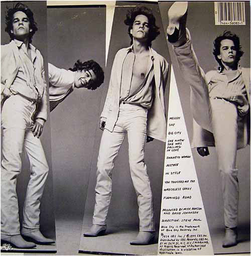 David Johansen : In Style (LP, Album, Ter)