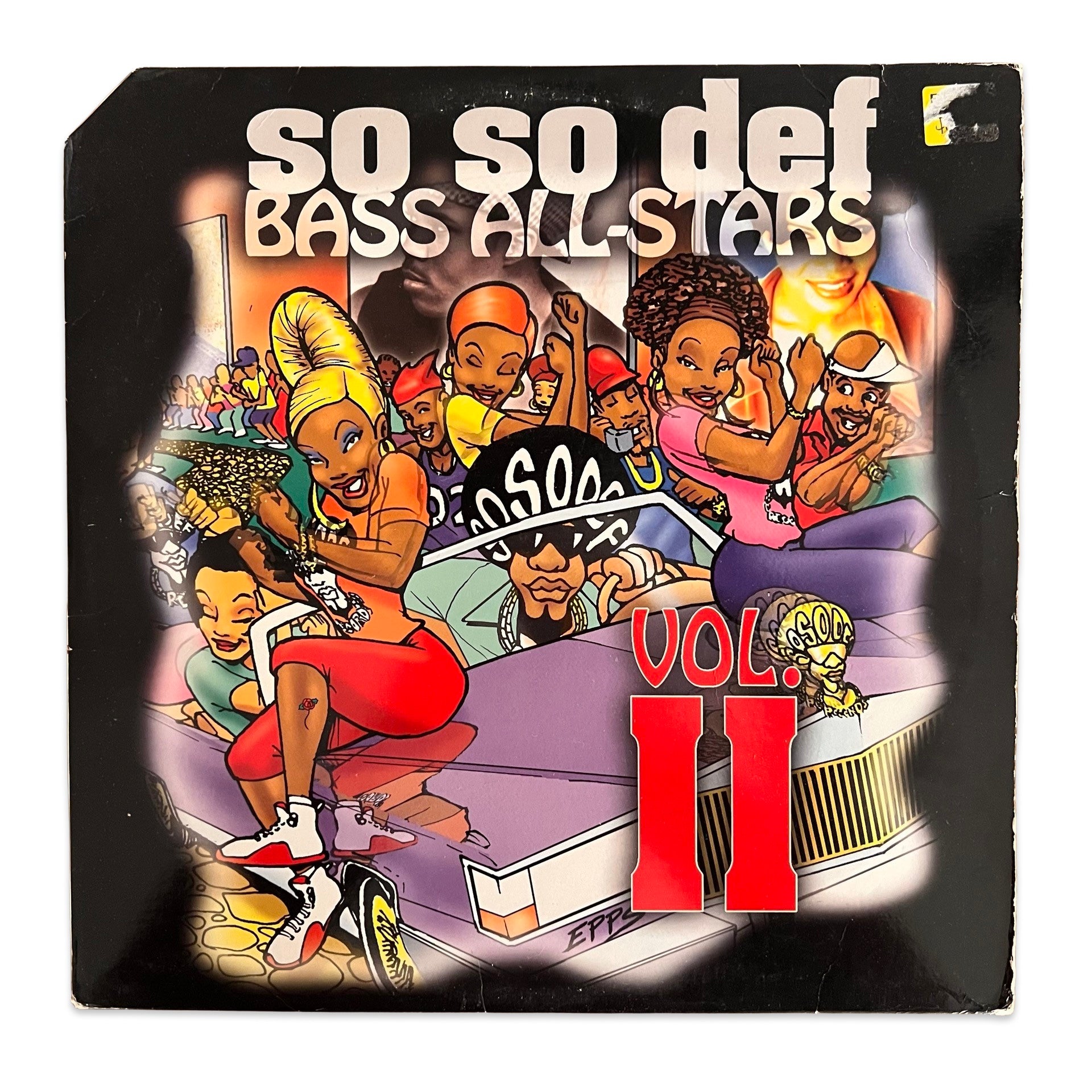 Various – So So Def Bass All-Stars: Volume II – Turntable Revival