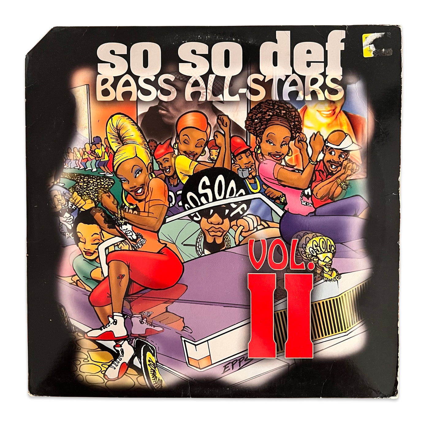 Various – So So Def Bass All-Stars: Volume II