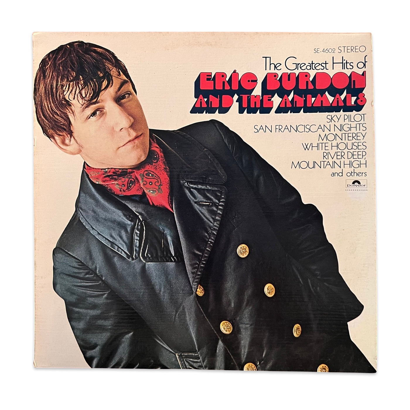 Eric Burdon And The Animals – The Greatest Hits Of Eric Burdon And The Animals