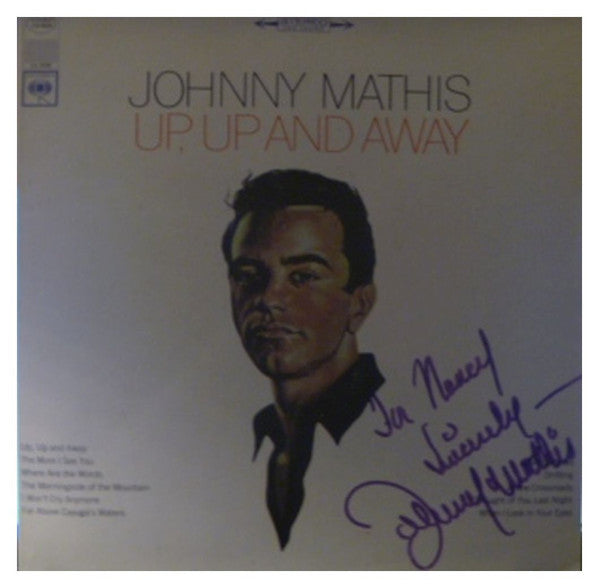 Johnny Mathis : Up, Up And Away (LP, Album, Ter)