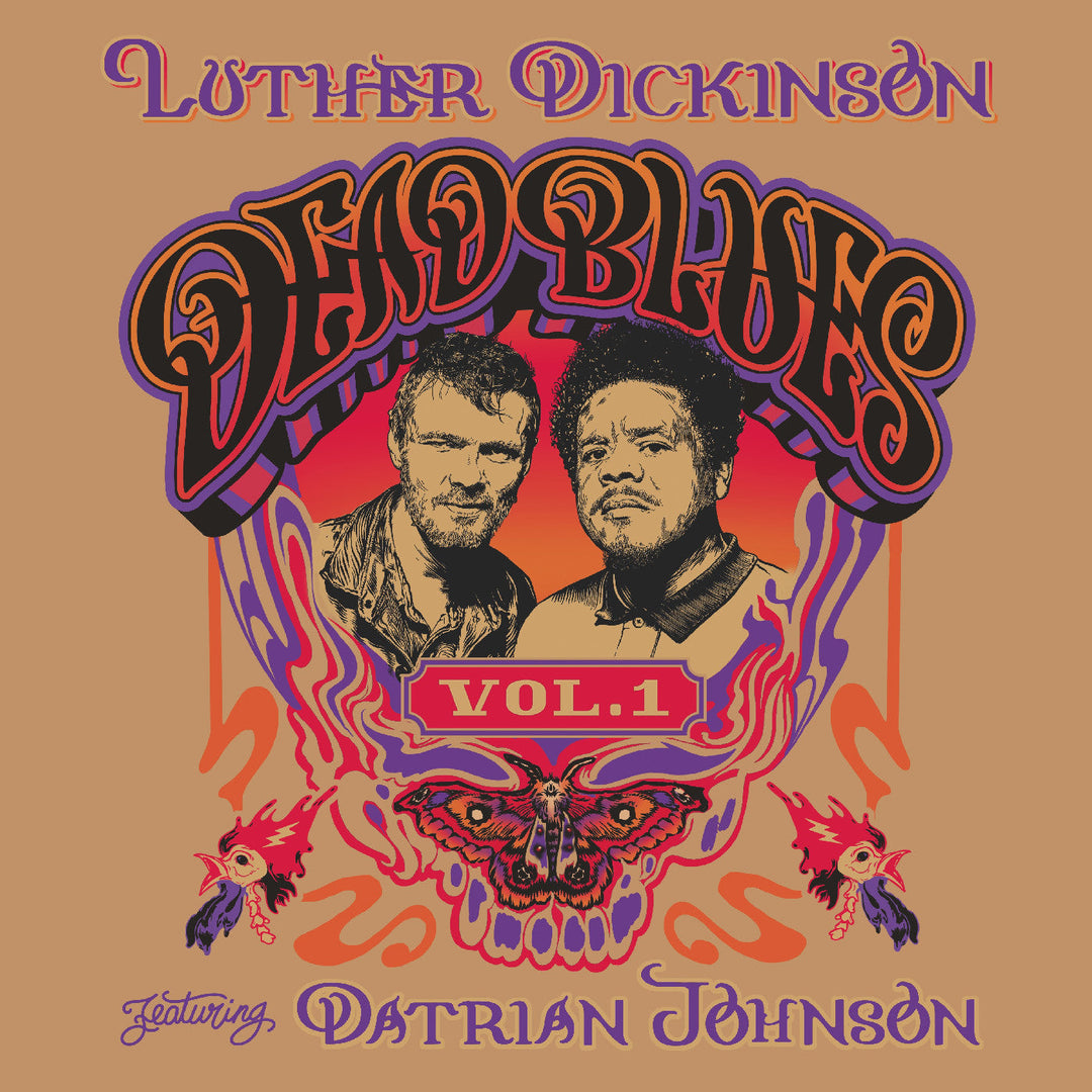 LUTHER DICKINSON - Dead Blues Volume 1