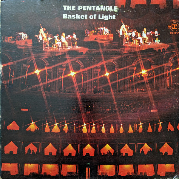 The Pentangle* : Basket Of Light (LP, Album)
