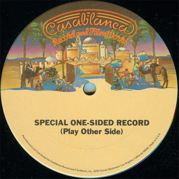 Leroy Gomez : Gypsy Woman / Spanish Harlem (12", S/Sided, Promo)