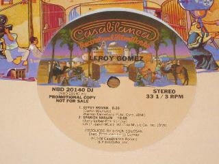 Leroy Gomez : Gypsy Woman / Spanish Harlem (12", S/Sided, Promo)