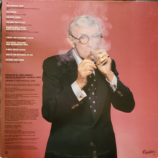 George Burns : I Wish I Was Eighteen Again (LP, Album, 26)