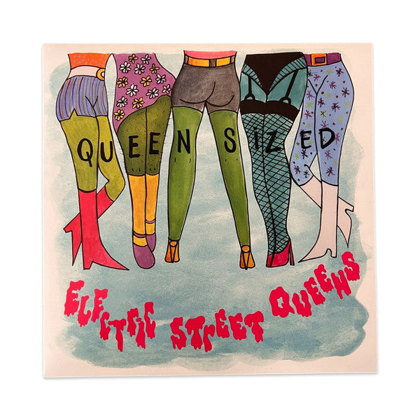 Electric Street Queens : Queen Sized (LP, Album)