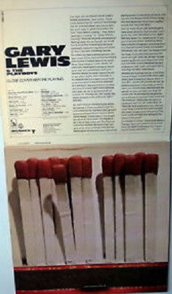 Gary Lewis & The Playboys : Close Cover Before Playing (LP, Album)