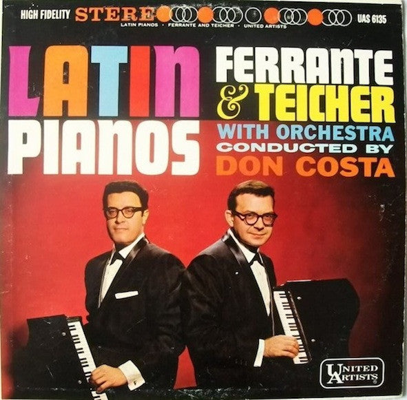 Ferrante & Teicher : Latin Pianos (LP, Album)