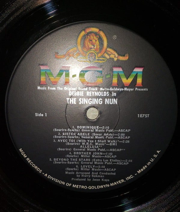 Debbie Reynolds : The Singing Nun (LP)