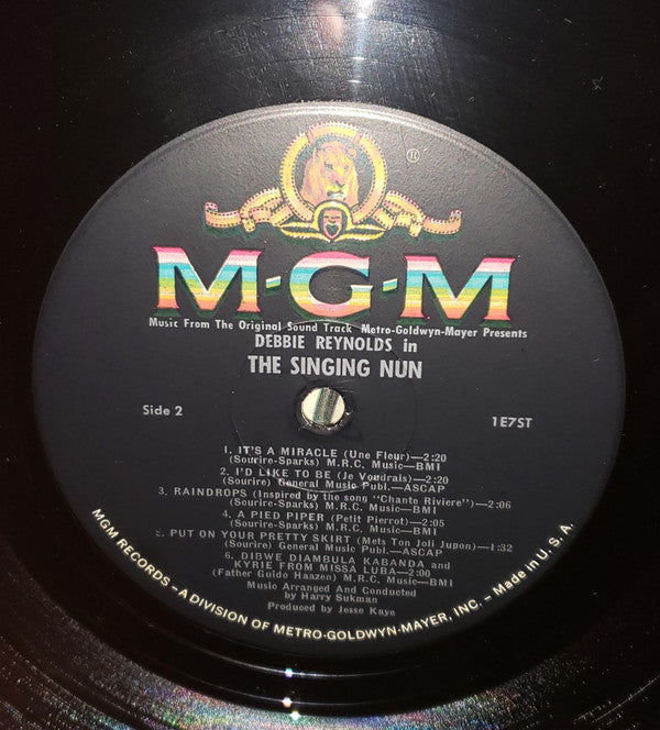 Debbie Reynolds : The Singing Nun (LP)