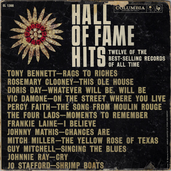 Various : Hall Of Fame Hits (LP, Comp, Mono)