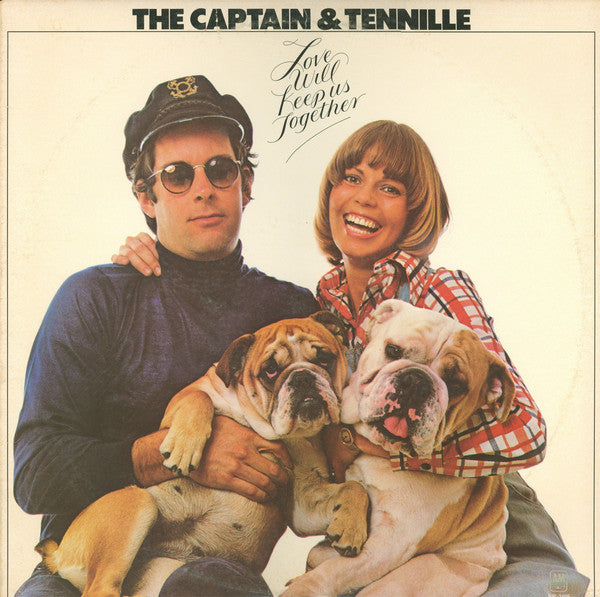 The Captain & Tennille* : Love Will Keep Us Together (LP, Album)