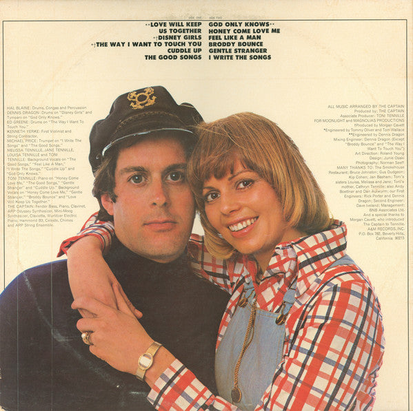 The Captain & Tennille* : Love Will Keep Us Together (LP, Album)