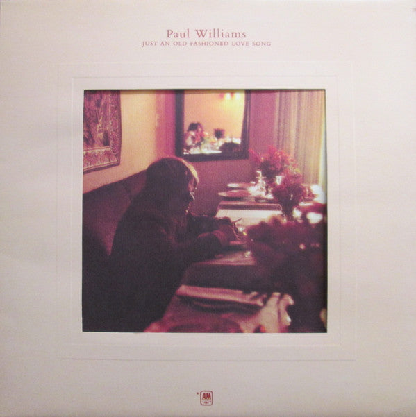 Paul Williams (2) : Just An Old Fashioned Love Song (LP, Album)