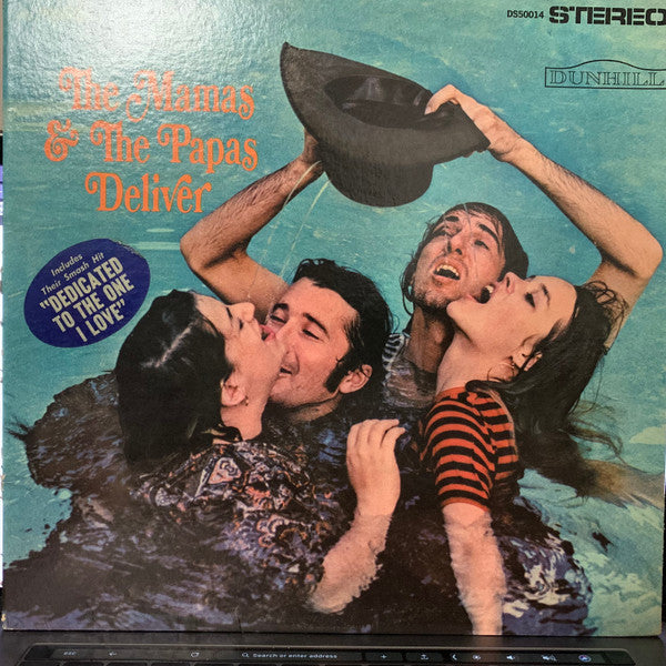 The Mamas & The Papas : The Mamas & The Papas Deliver (LP, Album, Mon)