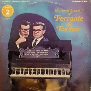 Ferrante & Teicher : The Twin Artistry Of Ferrante & Teicher (2xLP, Comp, Gat)