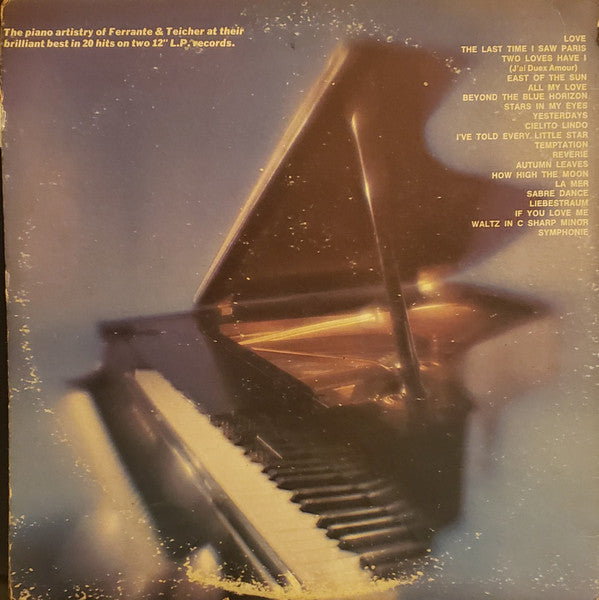 Ferrante & Teicher : The Twin Artistry Of Ferrante & Teicher (2xLP, Comp, Gat)