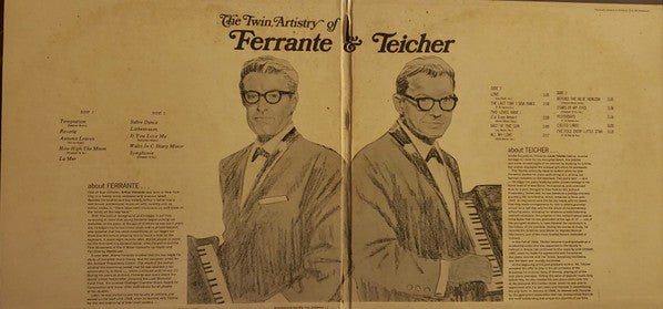 Ferrante & Teicher : The Twin Artistry Of Ferrante & Teicher (2xLP, Comp, Gat)